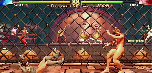  Street Fighter V ME - Episode 3 - Chun Li vs. R. Mika (gameplay & fantasy storymode)